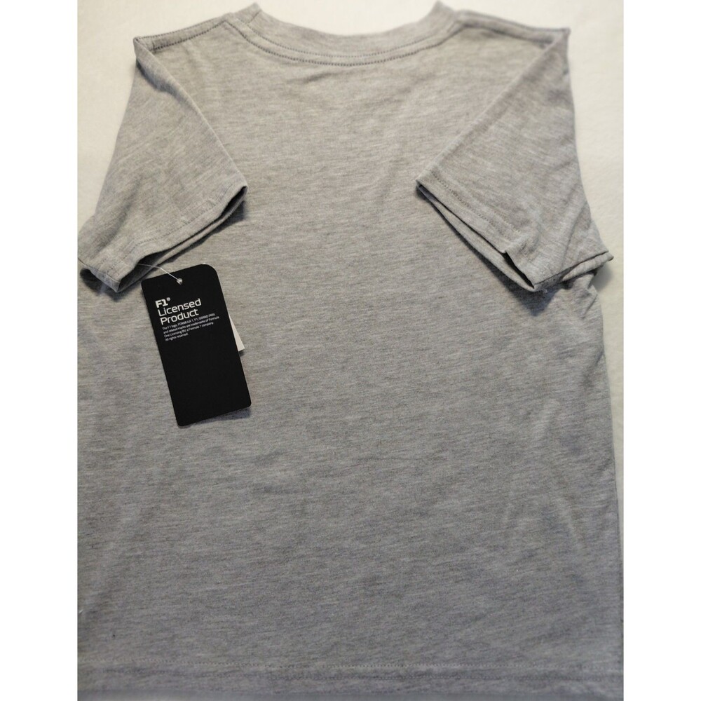 Formula One T-Shirt Gray - Picture 2 of 3